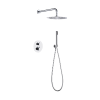 Conjunto ducha termostatico empotrado monza imex