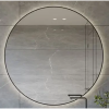 Espejo Ares 80cm luz neutra gexenia