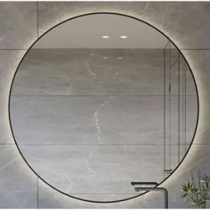 Espejo Ares 80cm luz neutra gexenia