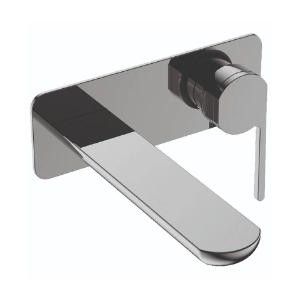 Grifo monomando empotrado lavabo Nine cromo Rovira